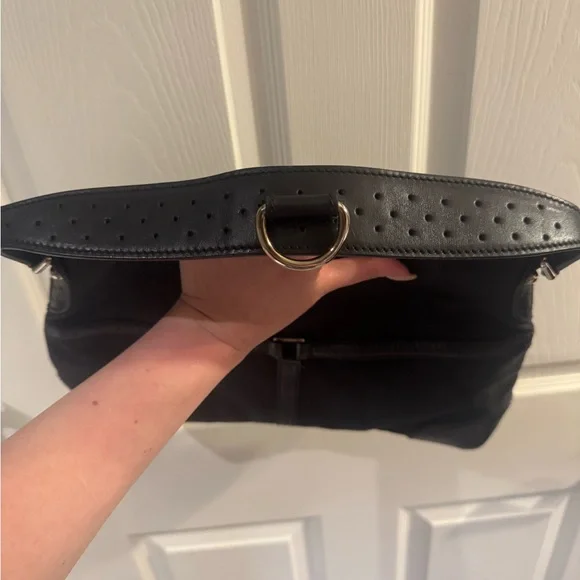 Gucci Black Shoulder Bag G Reins - Picture 3 of 14